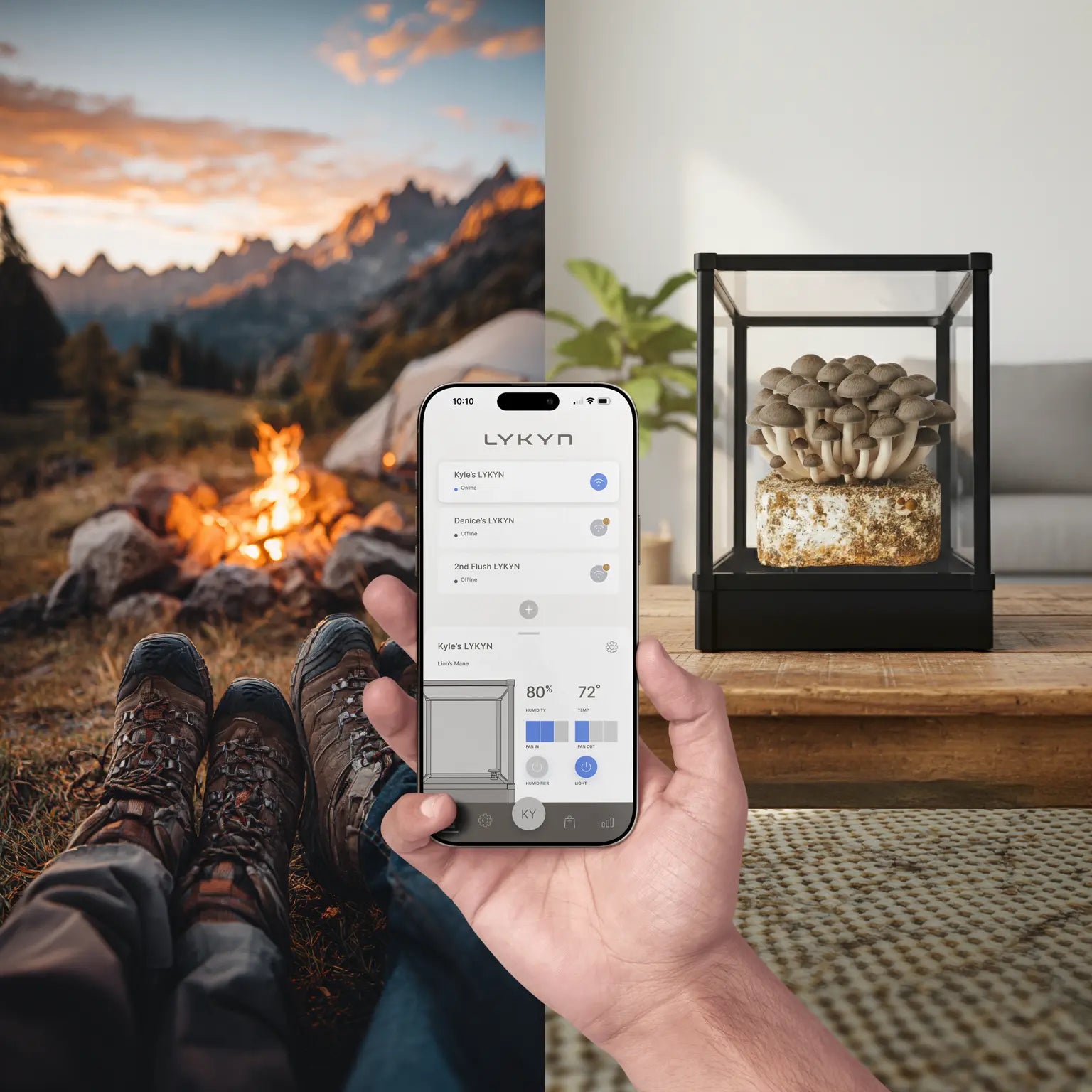 Smart Mushroom Grow Kit