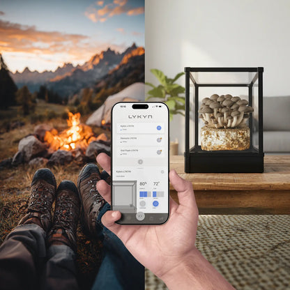 Smart Mushroom Grow Kit