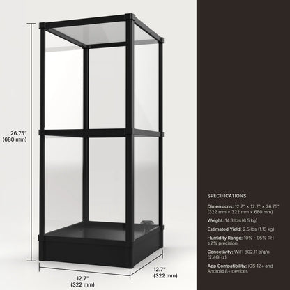 Smart Mushroom Grow Kit