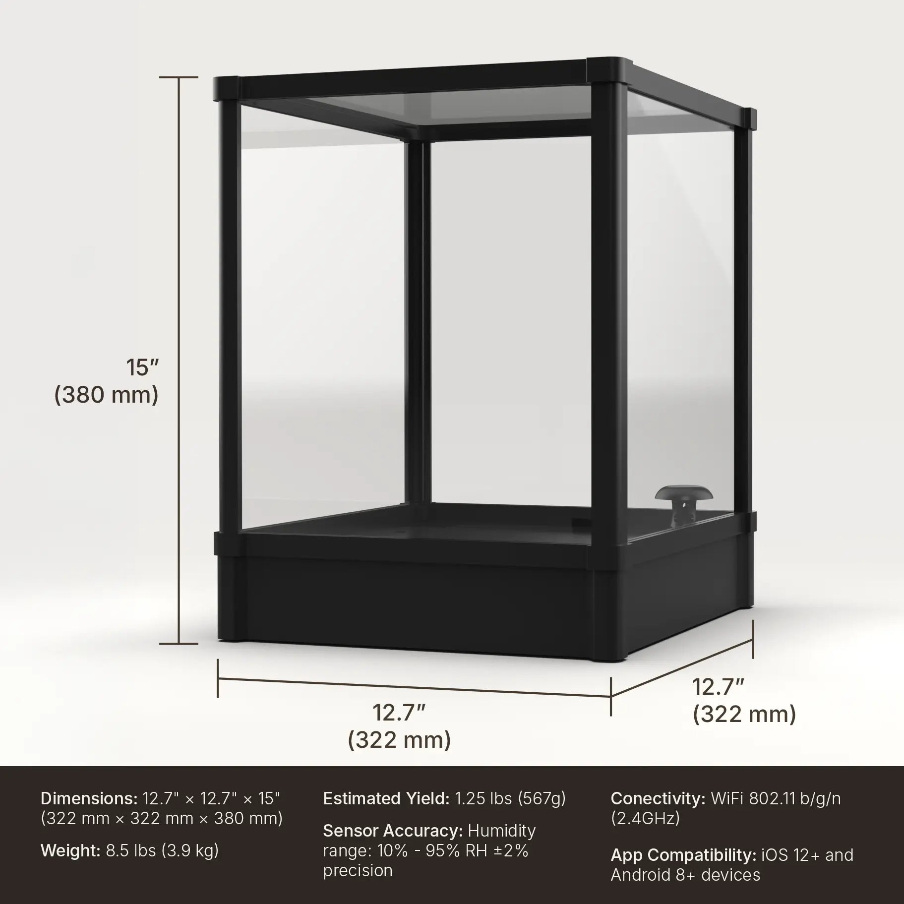 Smart Mushroom Grow Kit