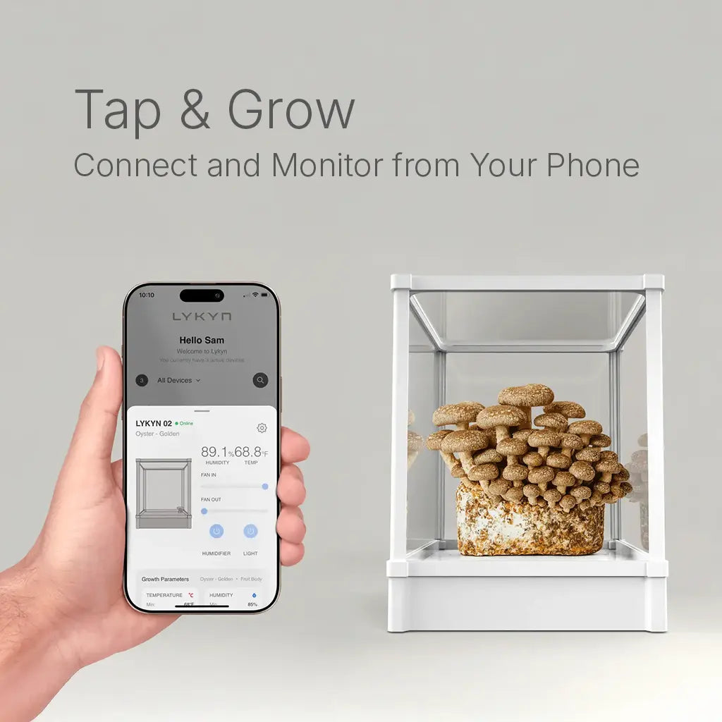 Smart Mushroom Grow Kit